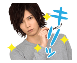 TOSHIYUKI SOMEYA Animation Sticker sticker #15662630
