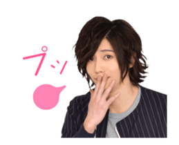 TOSHIYUKI SOMEYA Animation Sticker sticker #15662632