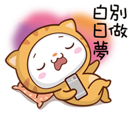 Ding Ding with new clothes! sticker #15662795