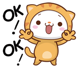 Ding Ding with new clothes! sticker #15662803