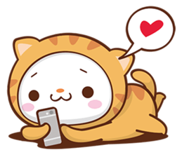 Ding Ding with new clothes! sticker #15662809