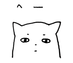 Creatures like a cat sticker #15662902