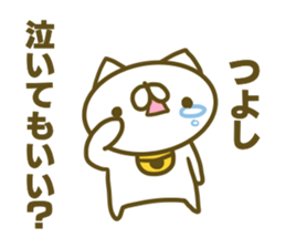 Tusyosi's name sticker. sticker #15662979