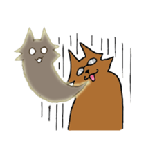 Glasses Cat! sticker #15662997