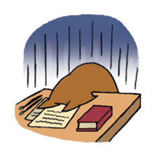 Glasses Cat! sticker #15662999