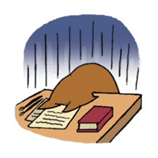 Glasses Cat! sticker #15662999