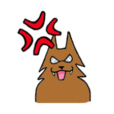 Glasses Cat! sticker #15663004