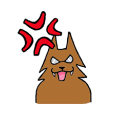 Glasses Cat! sticker #15663004