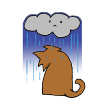 Glasses Cat! sticker #15663011