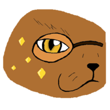 Glasses Cat! sticker #15663013