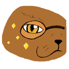 Glasses Cat! sticker #15663013