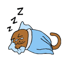 Glasses Cat! sticker #15663017