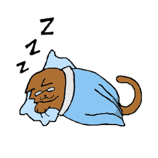 Glasses Cat! sticker #15663017