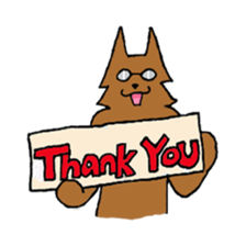 Glasses Cat! sticker #15663020