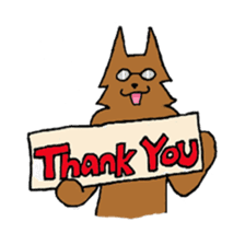 Glasses Cat! sticker #15663020