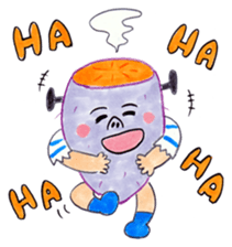 mangamen9 sticker #15663098