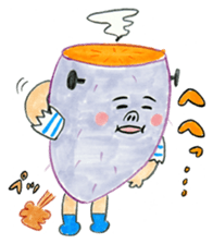 mangamen9 sticker #15663102