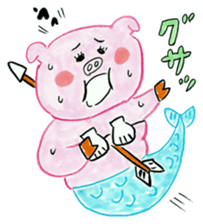 mangamen9 sticker #15663121