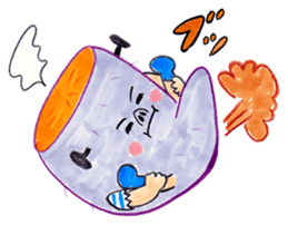 mangamen9 sticker #15663126