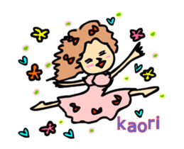 kaori moving sticker #15663139
