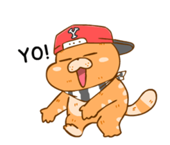 YoYo Cat sticker #15663155