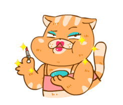 YoYo Cat sticker #15663162