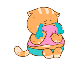 YoYo Cat sticker #15663169