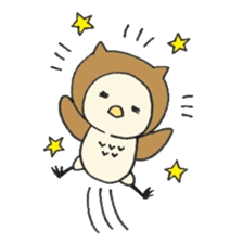 Ow-ow-owl. sticker #15663298