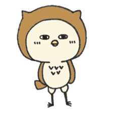 Ow-ow-owl. sticker #15663300