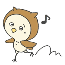 Ow-ow-owl. sticker #15663303