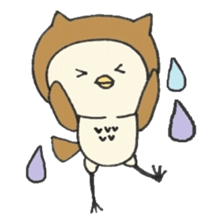 Ow-ow-owl. sticker #15663306