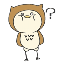 Ow-ow-owl. sticker #15663308