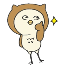 Ow-ow-owl. sticker #15663309