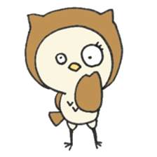 Ow-ow-owl. sticker #15663313