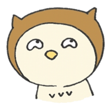 Ow-ow-owl. sticker #15663314