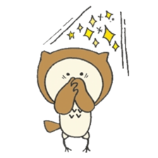 Ow-ow-owl. sticker #15663320