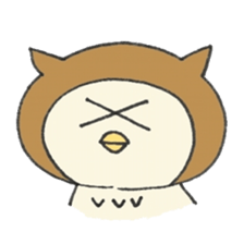 Ow-ow-owl. sticker #15663321