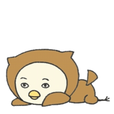 Ow-ow-owl. sticker #15663330