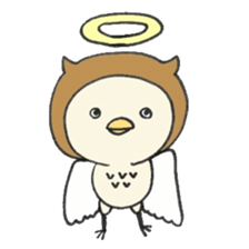 Ow-ow-owl. sticker #15663332
