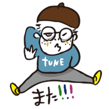 my name is yoco_tune sticker #15663371