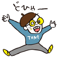 my name is yoco_tune sticker #15663372