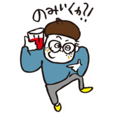 my name is yoco_tune sticker #15663378