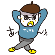 my name is yoco_tune sticker #15663384