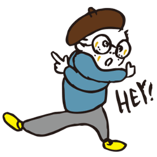 my name is yoco_tune sticker #15663392