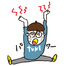 my name is yoco_tune sticker #15663396