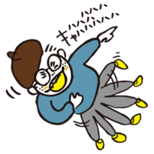 my name is yoco_tune sticker #15663404