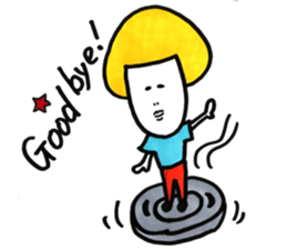 kinoko's daily conversation sticker #15663587