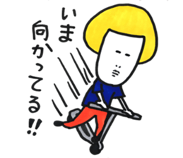 kinoko's daily conversation sticker #15663590