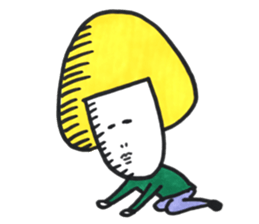 kinoko's daily conversation sticker #15663617