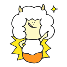 a group of animals. sticker #15663768